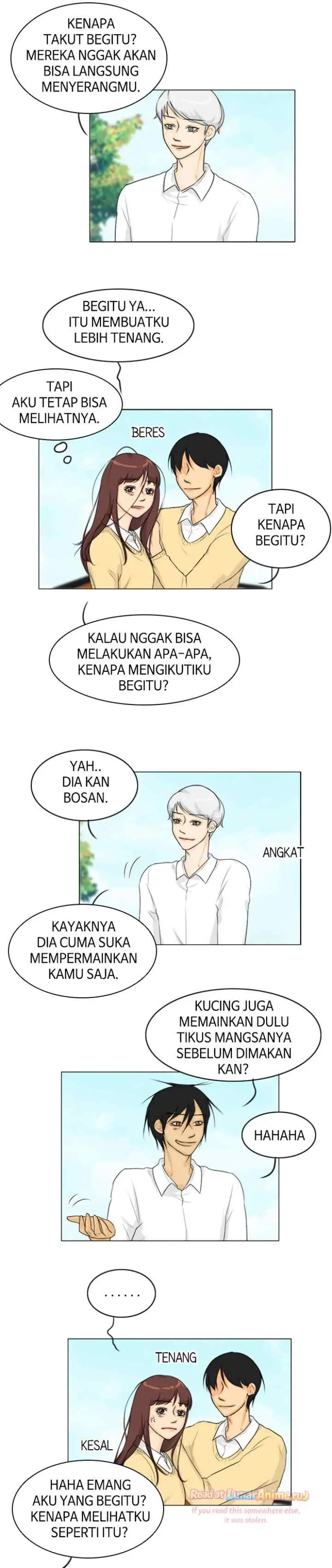 Ghost's Wife chapter 109 halaman 5