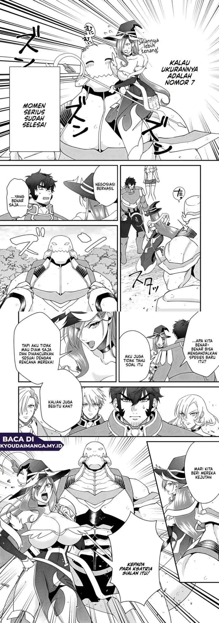 Bonkotsu Shinpei No Monster Life chapter 14.1 halaman 19