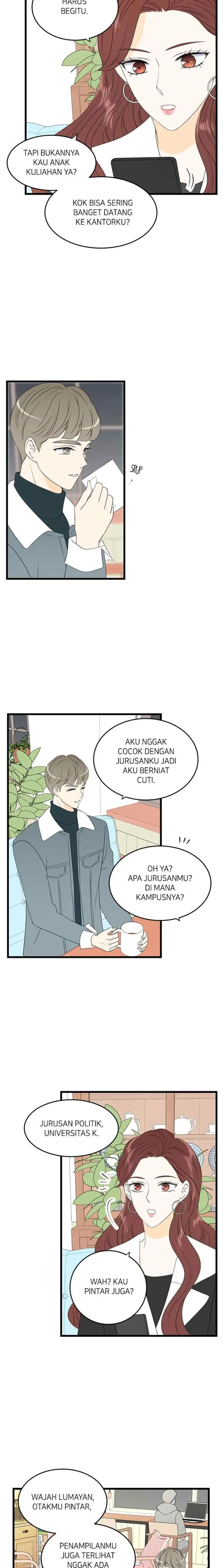 Early Morning Cinderella chapter 35 halaman 16