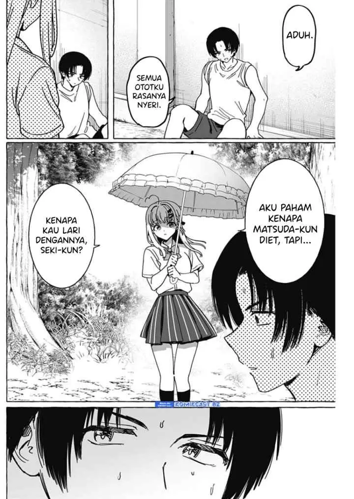 Dioti Manual: Kamisama-tachi no Renai Daikou chapter 26 halaman 17