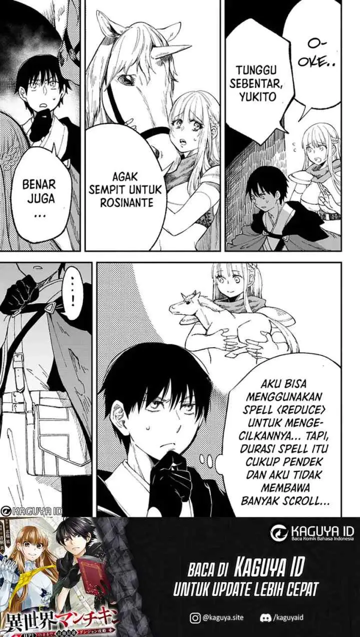 Isekai Munchkin -HP 1 no Mama de Saikyou Saisoku Dungeon Kouryaku- chapter 56 halaman 6