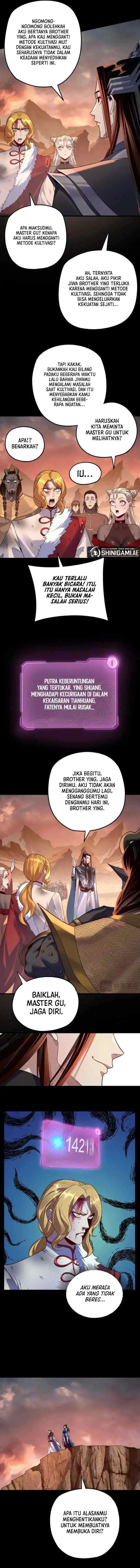 The Villain Of Destiny chapter 122 halaman 7