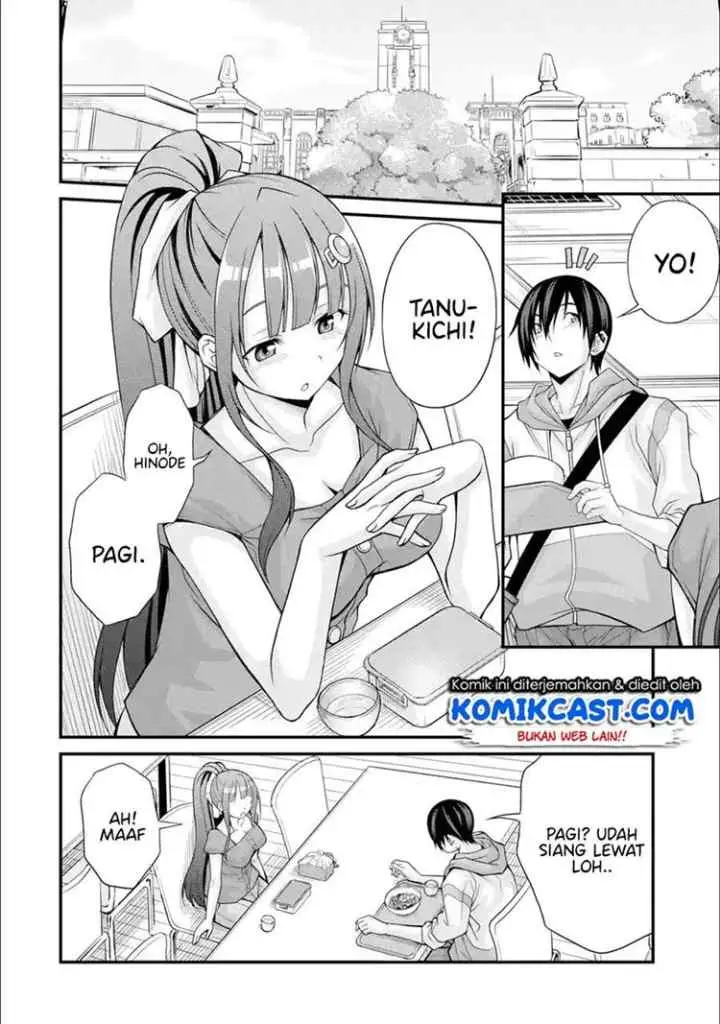 Kirei na Kurokami no Takashina-san (Mushoku) to Tsukiau Koto ni Natta chapter 5.2 halaman 6