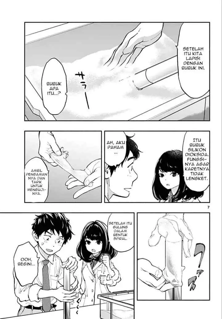 Asoko de Hataraku Musubu-san chapter 3 halaman 8