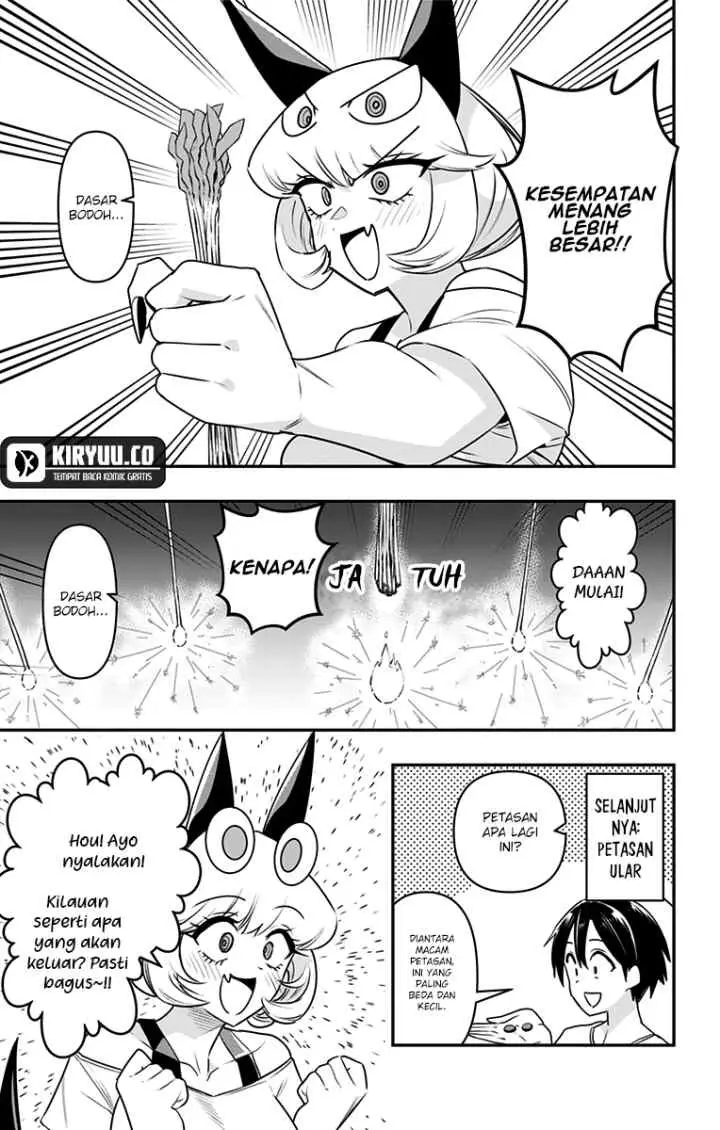 Debby the Corsifa wa Makezugirai chapter 22 halaman 9