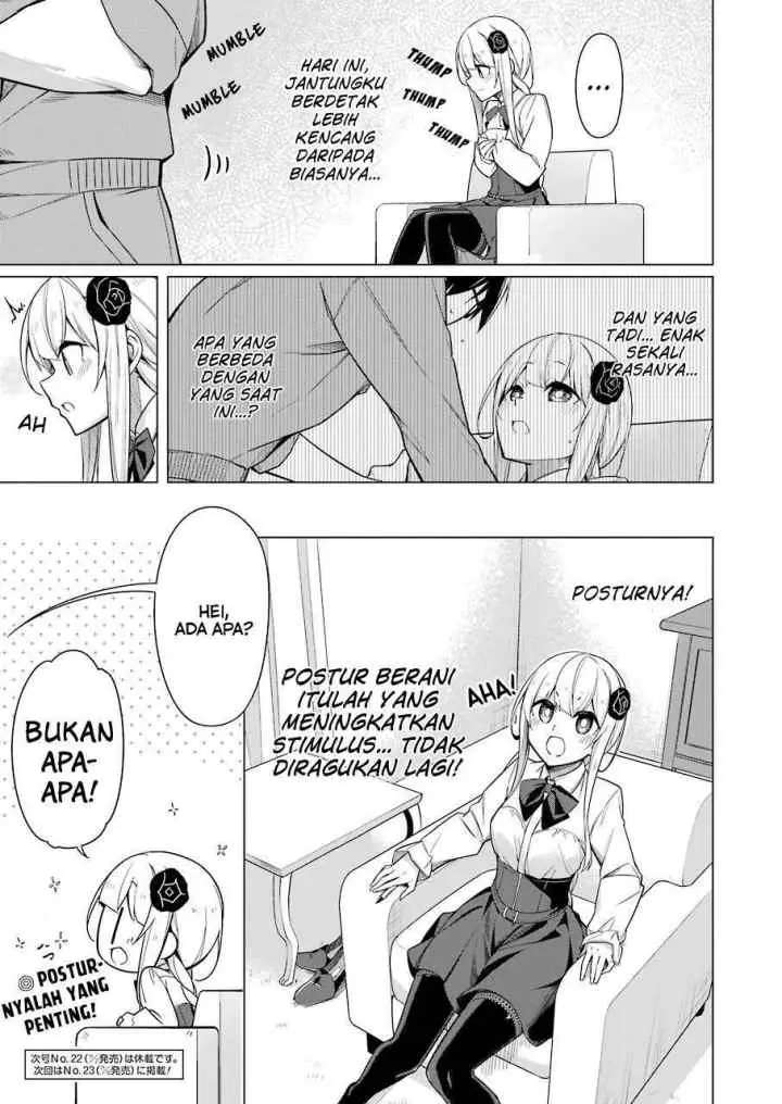 Drawing While Masturbating chapter 5 halaman 14