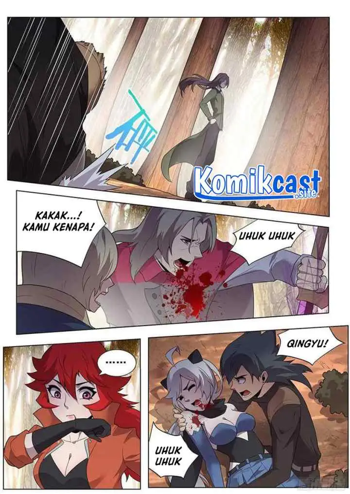 Girl and Science chapter 164 halaman 8