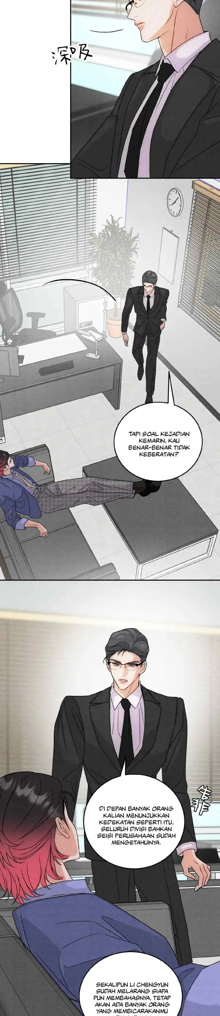 Transmigrating as Mr. Alpha's Golden Goose chapter 28 halaman 5