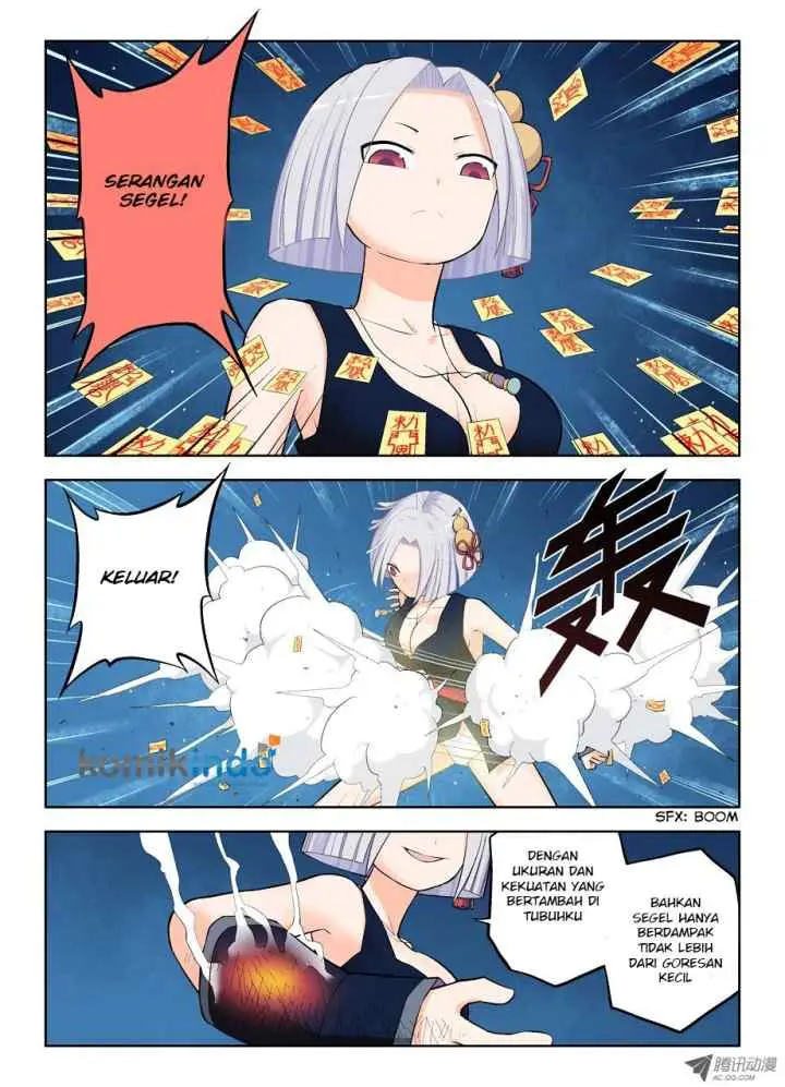 Wang Pai Yu Shi chapter 27 halaman 8