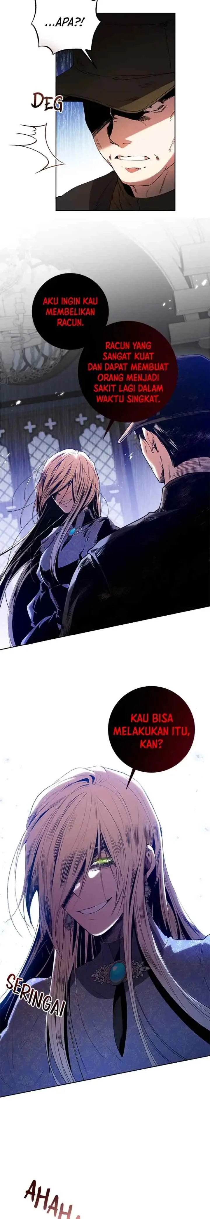 Here Reigns the Vengeful Villainess chapter 51 halaman 4