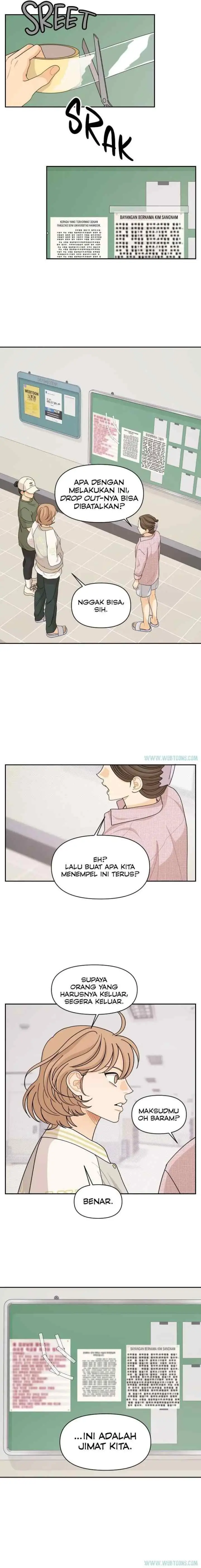 By the Way, in the Wind chapter 63 halaman 8