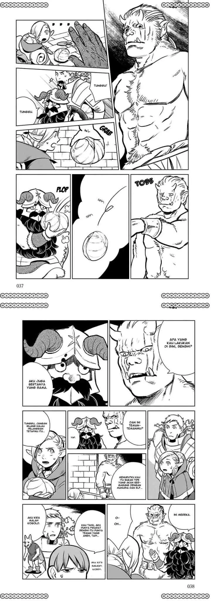Dungeon Meshi chapter 9 halaman 5