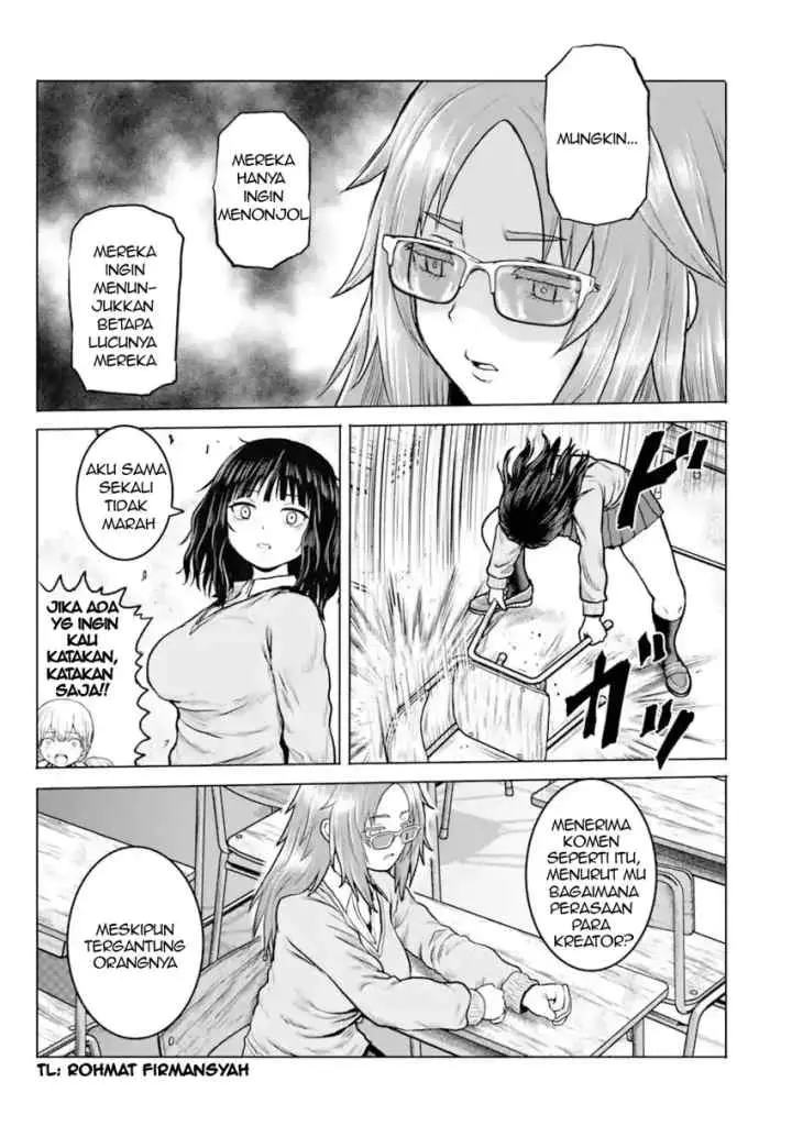 Joshi Koukousei no Nichijou Daily Lives of High School Girls chapter 1 halaman 7