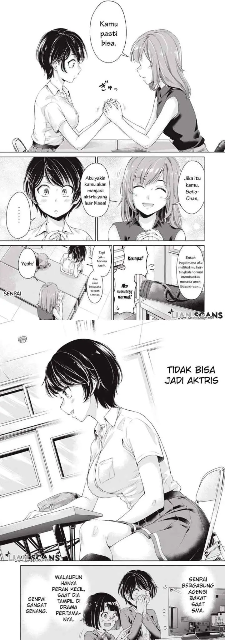 Toshishita no Senpai chapter 5 halaman 11