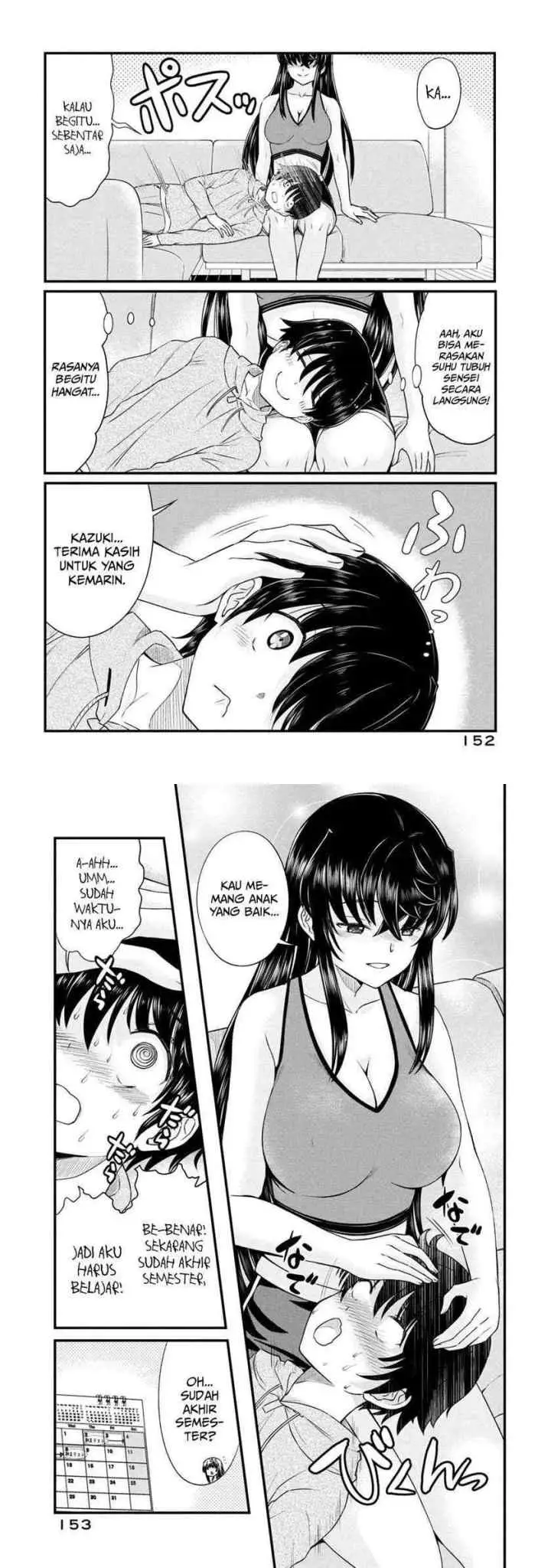 Ano Oni Kyoushi ga Boku no Ane ni Narundesuka? chapter 8 halaman 10