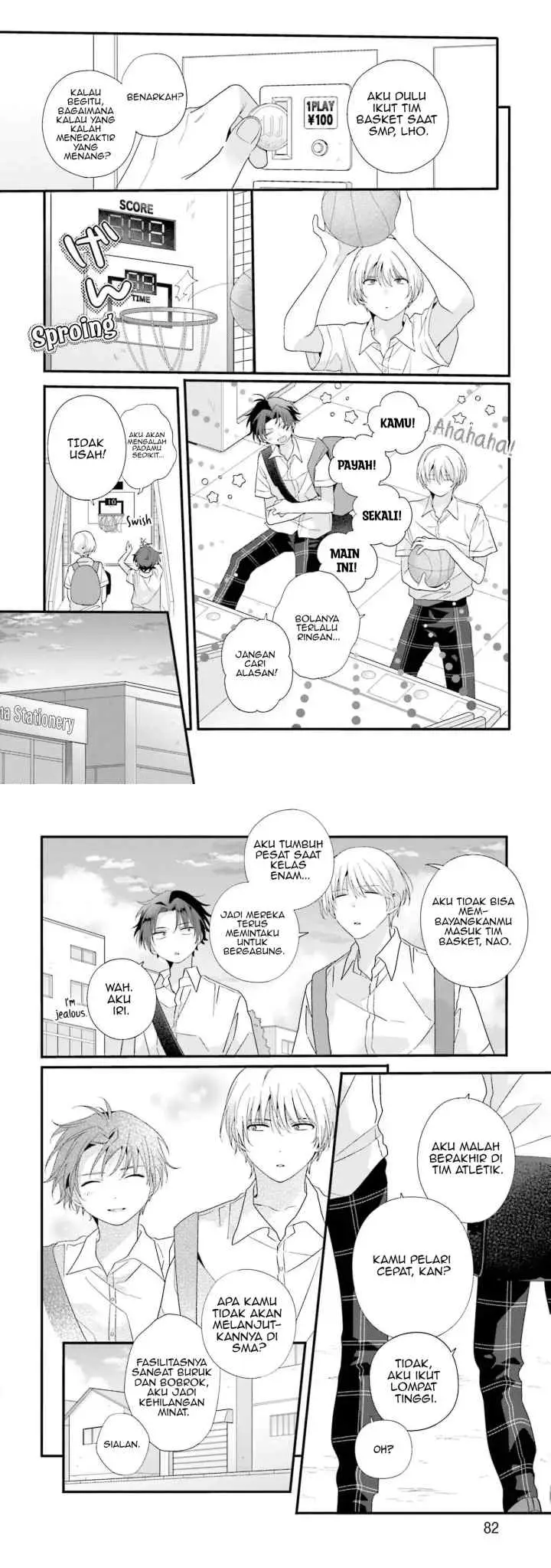 Boku no Kawaii Ijimekko chapter 3 halaman 10