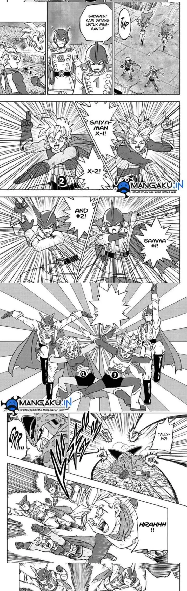 Dragon Ball Super chapter 97 halaman 6