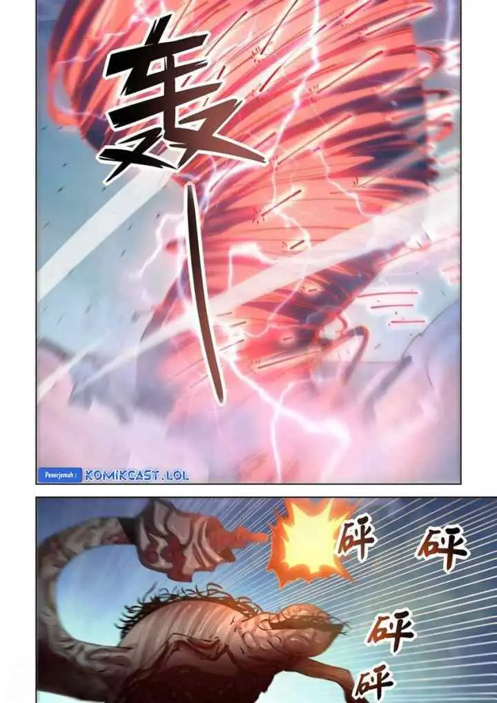 The Last Human chapter 558 halaman 8
