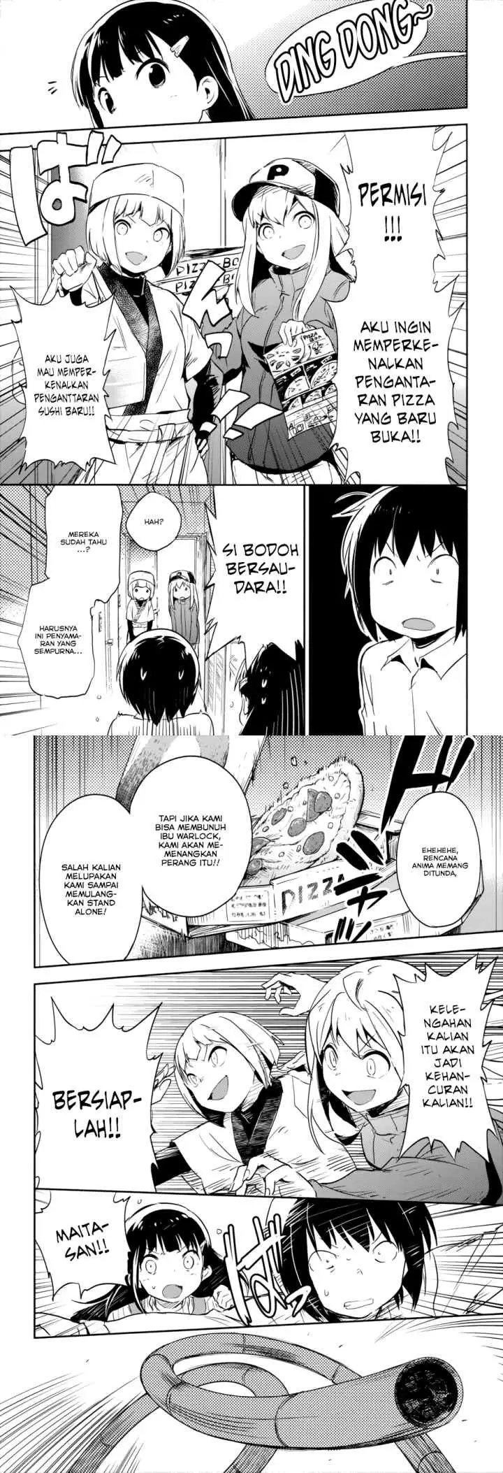 Boku ni Koisuru Mechanical chapter 14 halaman 18