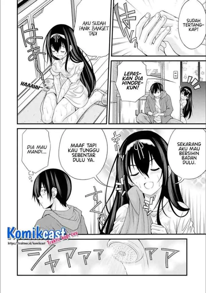 Kirei na Kurokami no Takashina-san (Mushoku) to Tsukiau Koto ni Natta chapter 4.1 halaman 7