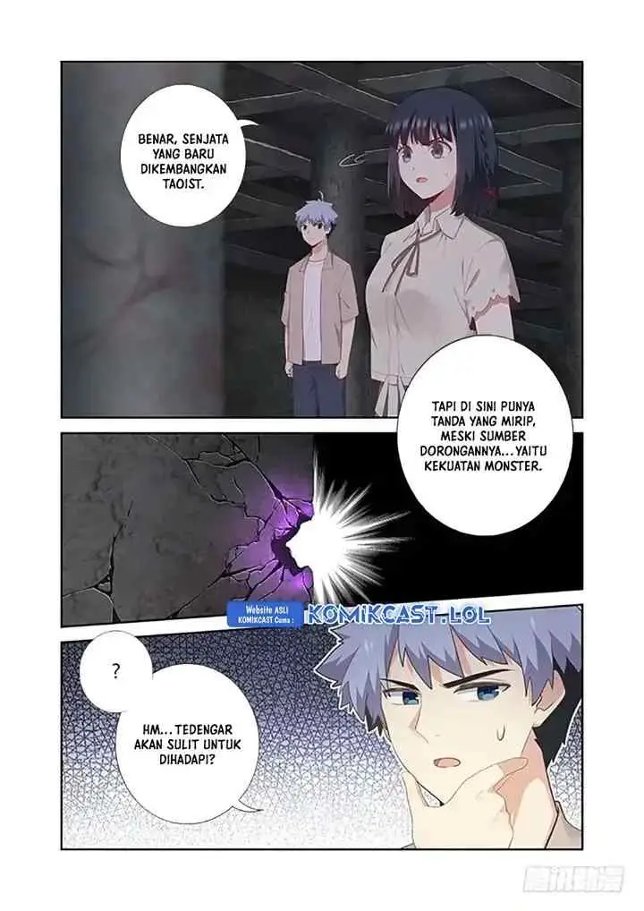 Yaoguai Mingdan chapter 395 halaman 5