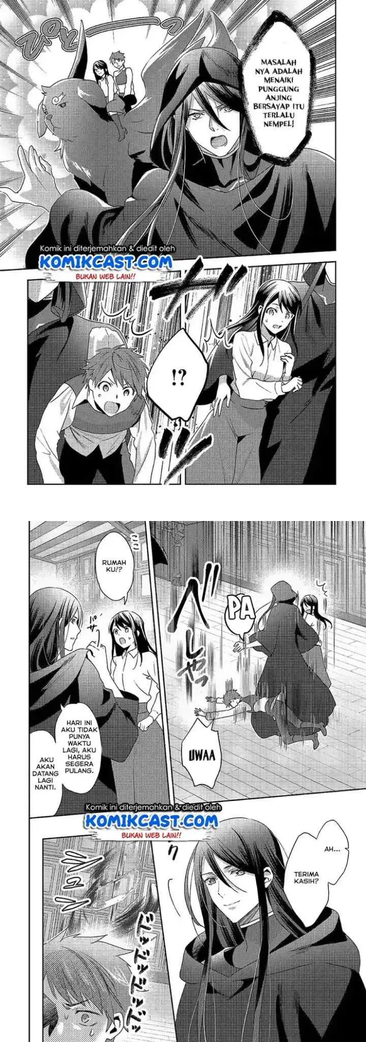 Isekai de ~Kuro no Iyashi Te~ tte Yobareteimasu chapter 46 halaman 11
