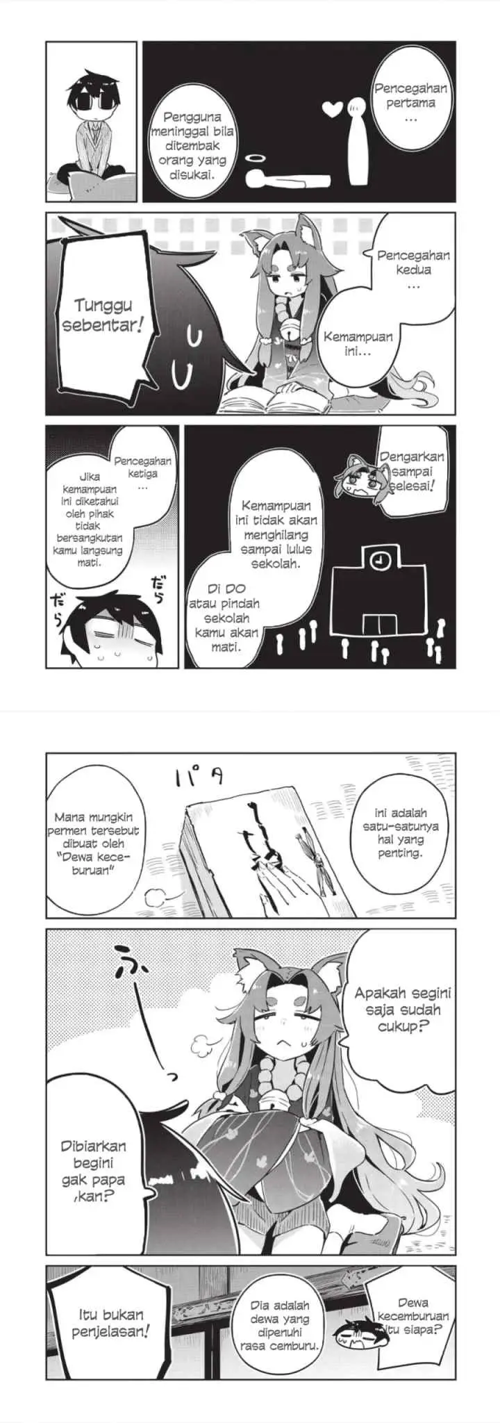 Ittsumo Shiotaiou na Osananajimi Dakedo, Ore ni Kataomoi Shiteiru no ga Barebare de Kawaīi chapter 2 halaman 11