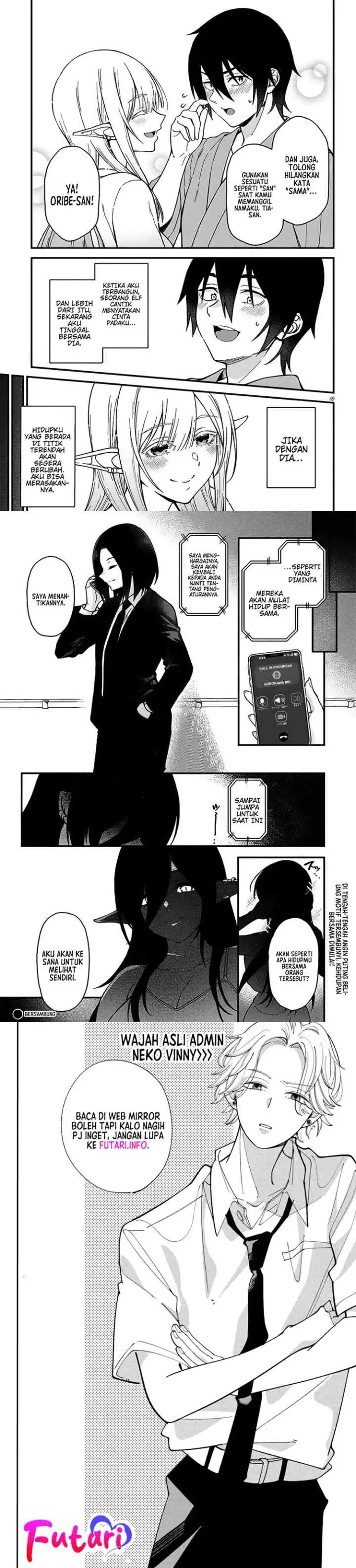 Isekai Kara Kita Elf to Tomo ni Sugosu Nichijou chapter 1 halaman 17