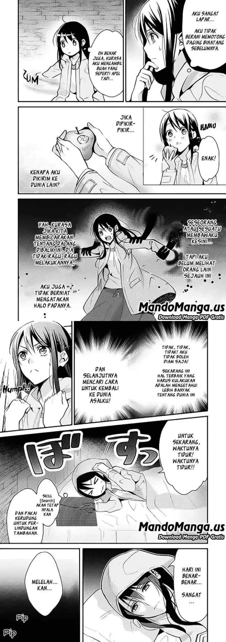 Isekai de ~Kuro no Iyashi Te~ tte Yobareteimasu chapter 1 halaman 12