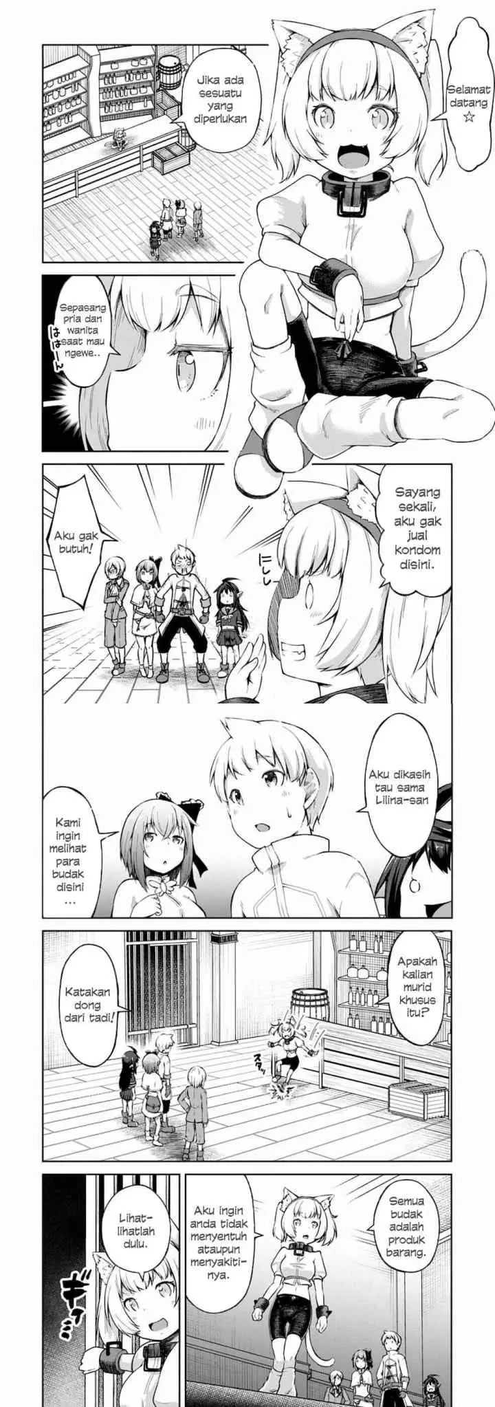 Kikaku Hazure no Eiyuu ni Sodaterareta, Joushiki Hazure no Mahou Kenshi chapter 12 halaman 4
