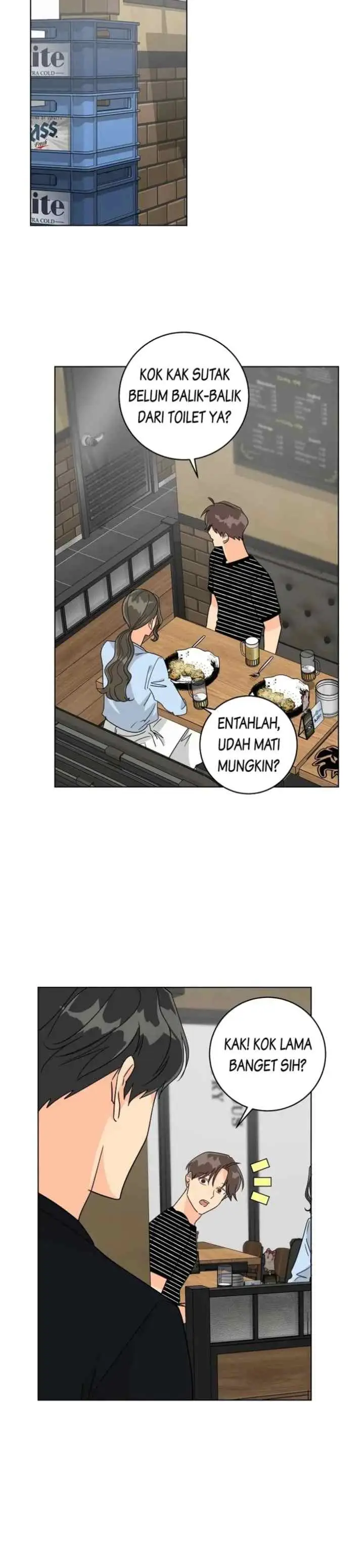 Ecstatic Chicken chapter 18 halaman 18