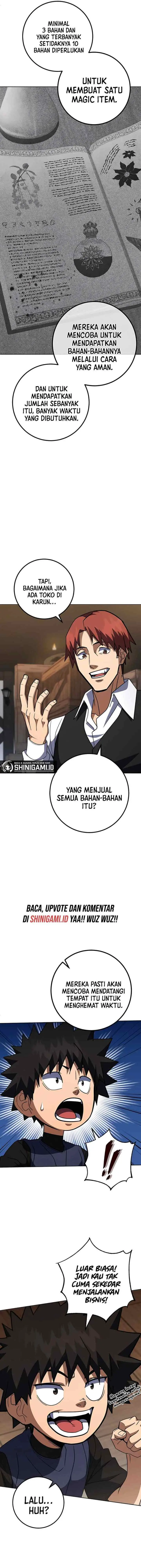 I Picked A Hammer To Save The World chapter 39 halaman 10