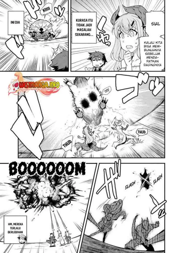 Isekai Nonbiri Nouka chapter 157 halaman 4