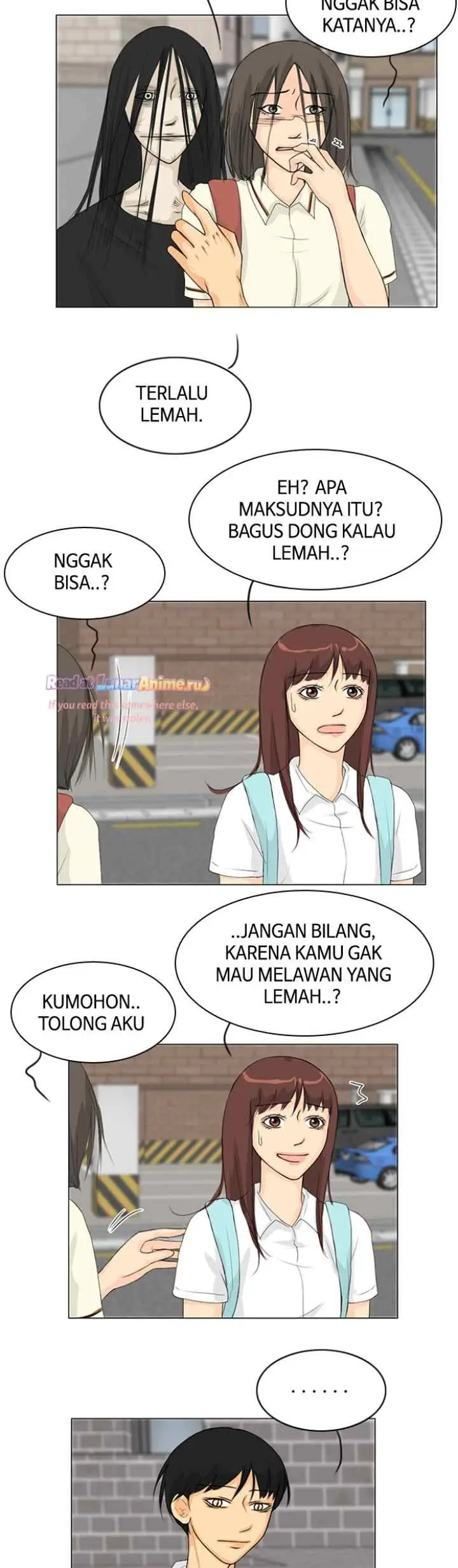 Ghost's Wife chapter 35 halaman 8