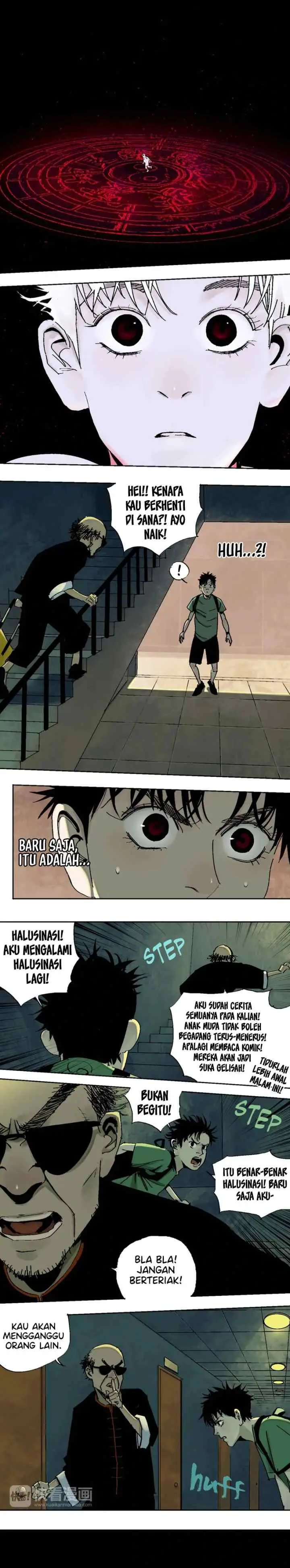 The Last Destiny chapter 5 halaman 13