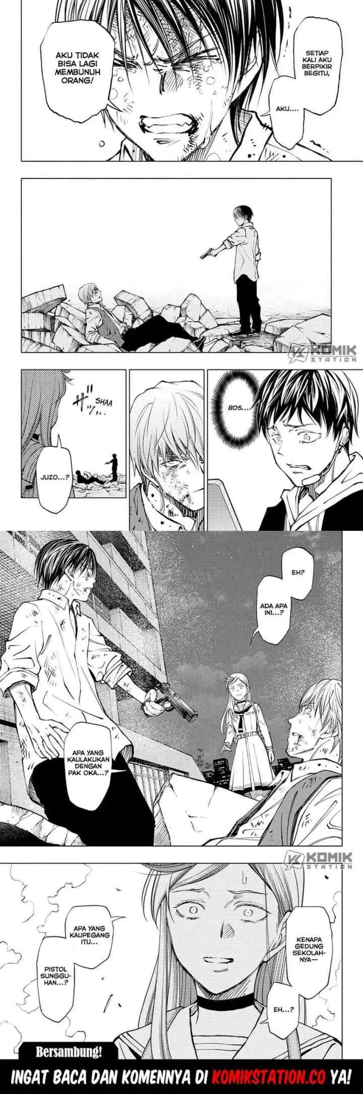 Kill Blue chapter 88 halaman 12