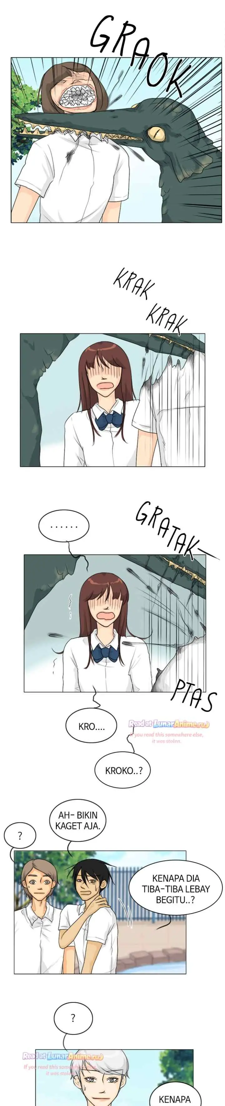 Ghost's Wife chapter 91 halaman 16
