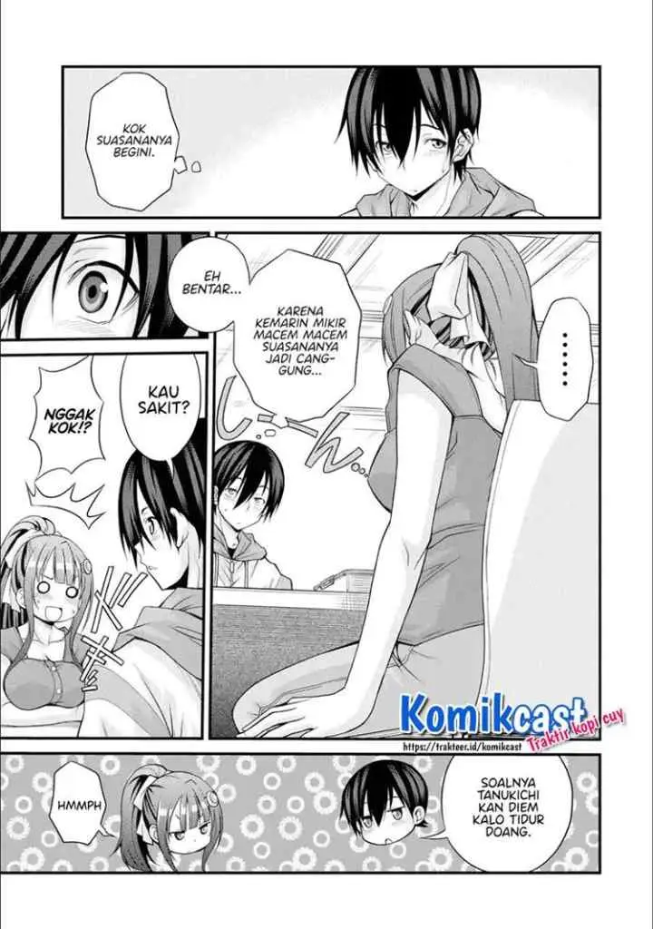 Kirei na Kurokami no Takashina-san (Mushoku) to Tsukiau Koto ni Natta chapter 5.2 halaman 7
