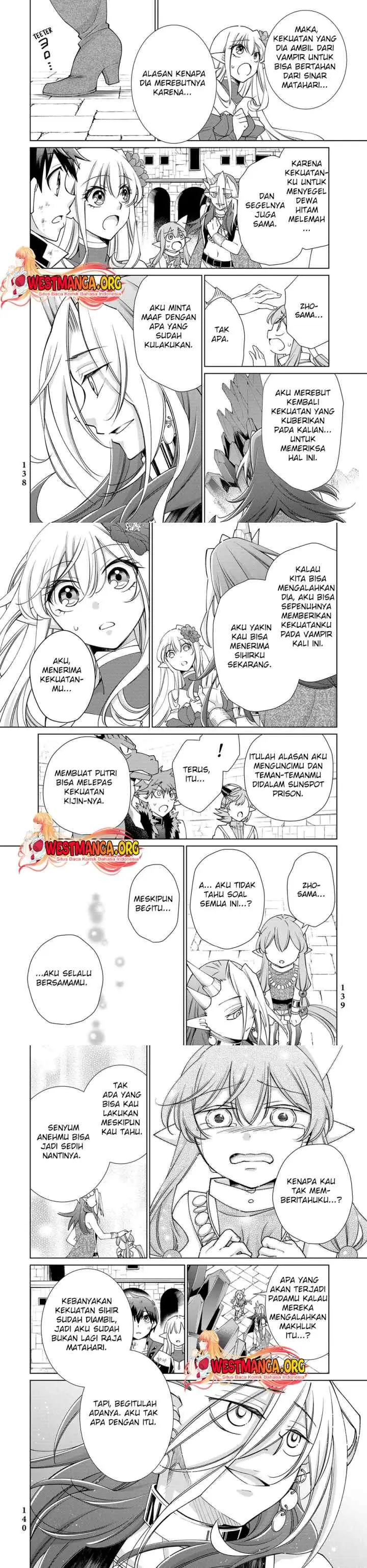 Jishou! Heibon Mazoku no Eiyuu Life: B-kyuu Mazoku nano ni Cheat Dungeon wo Tsukutteshimatta Kekka chapter 52 halaman 4