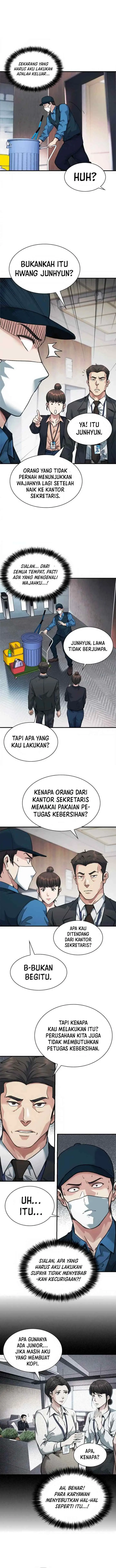 Chairman Kang: The Newcomer chapter 22 halaman 5