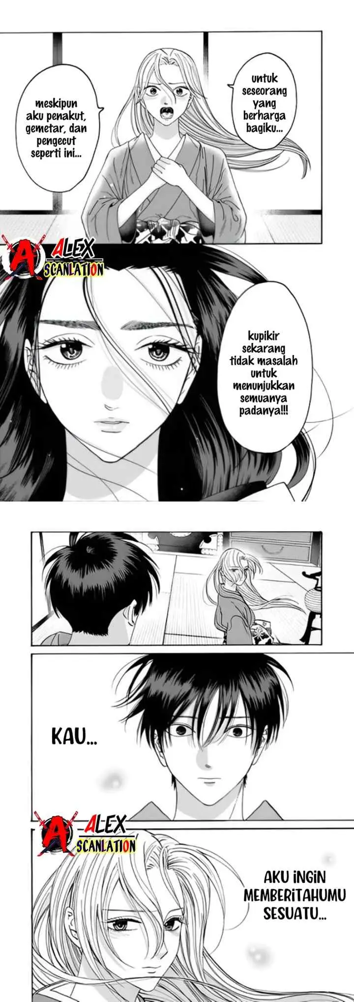 Hotaru no Yomeiri chapter 38 halaman 9