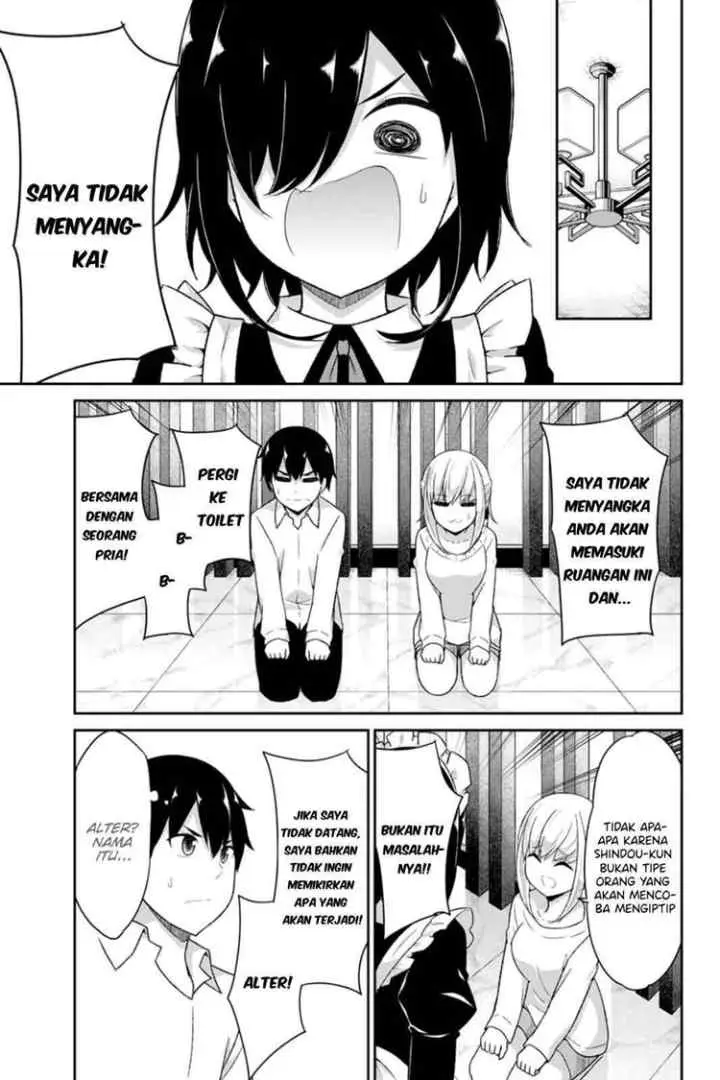 Dual na Kanojo no Taoshikata chapter 5 halaman 10