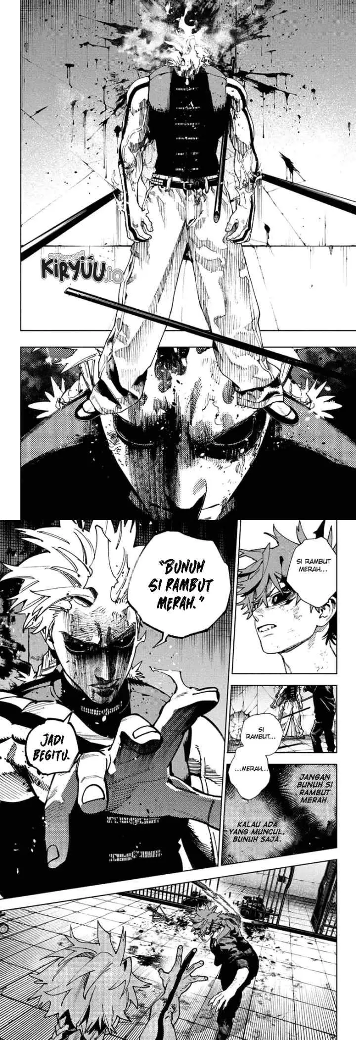 Gokurakugai chapter 30 halaman 9