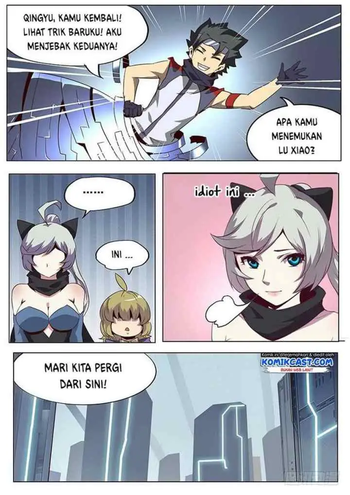 Girl and Science chapter 56 halaman 10