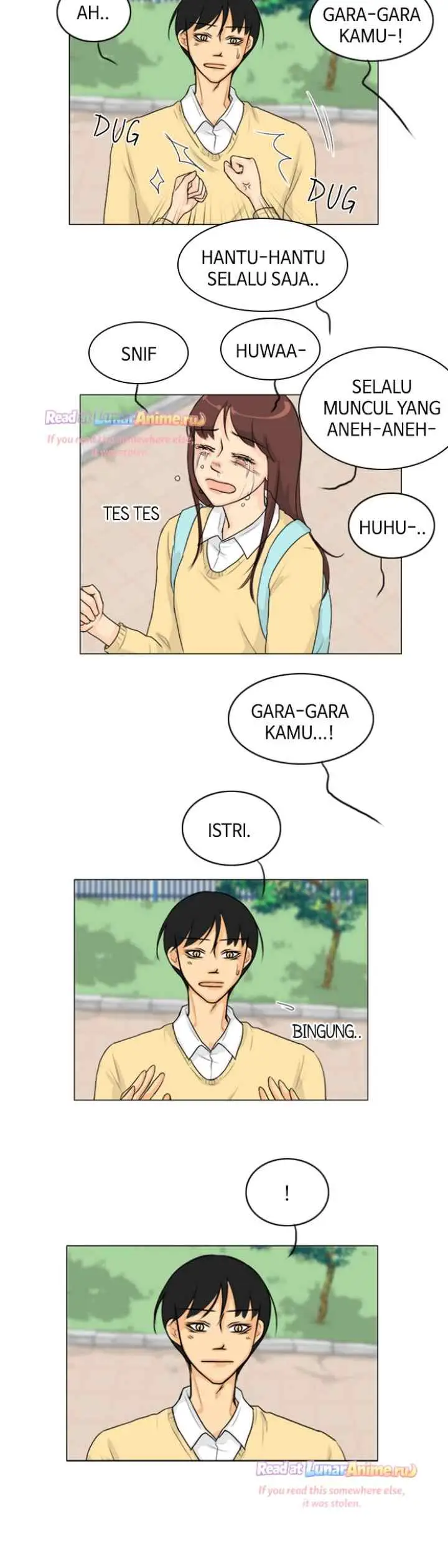 Ghost's Wife chapter 97 halaman 8