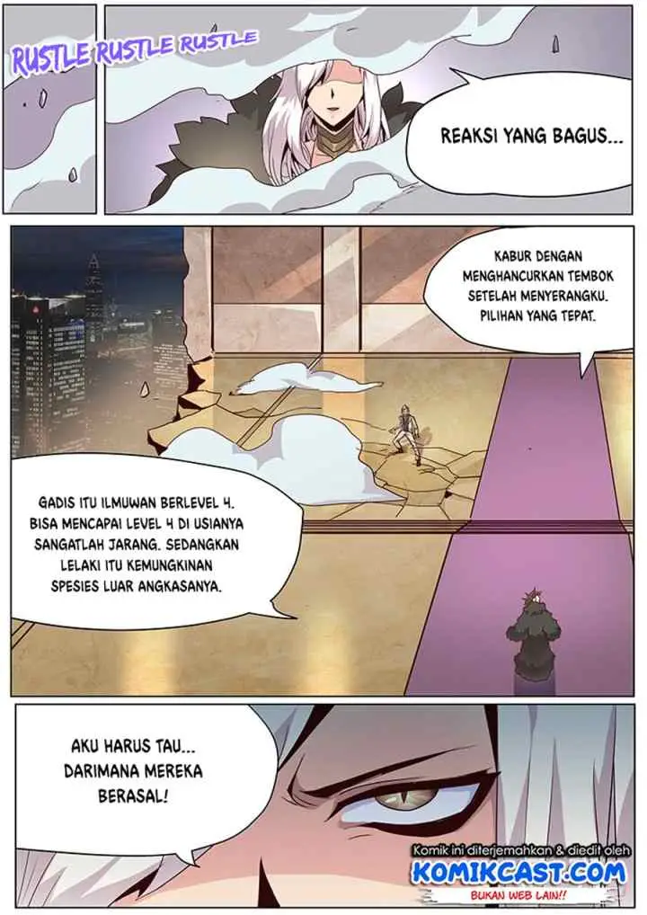 Girl and Science chapter 30 halaman 4