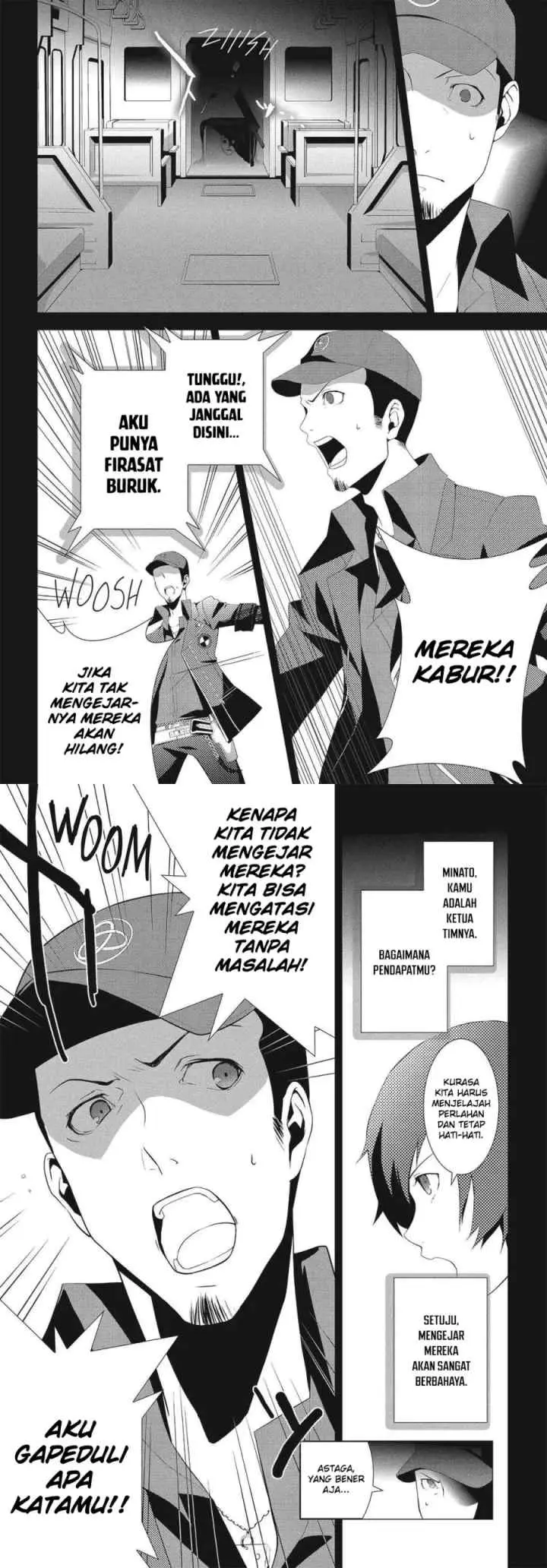 Shin Megami Tensei: Persona 3 chapter 7 halaman 10