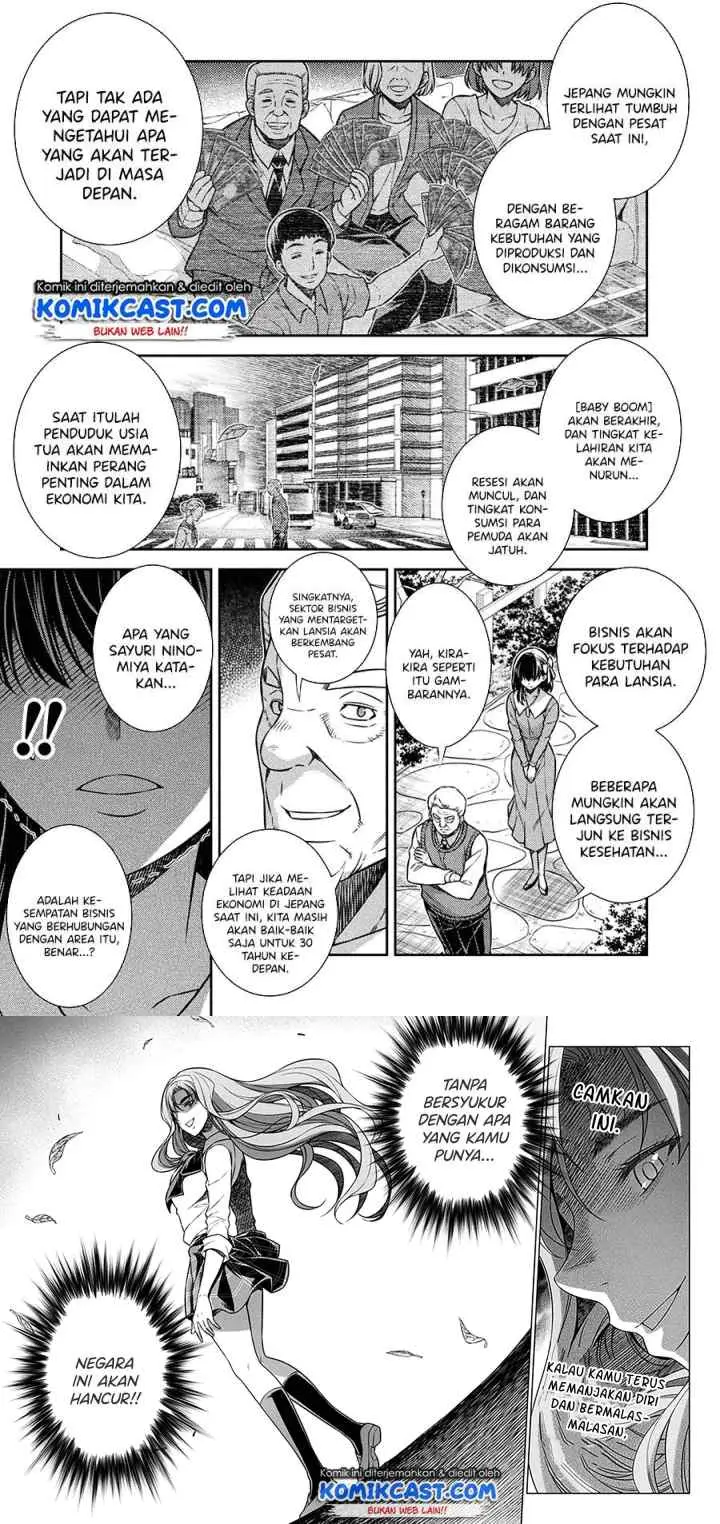 JK kara Yarinaosu Silver Plan chapter 16 halaman 8