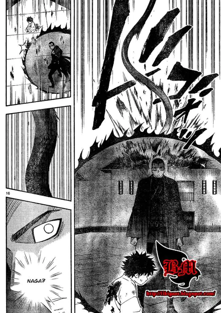 Kekkaishi Ayakashi Hojinden chapter 336 halaman 16