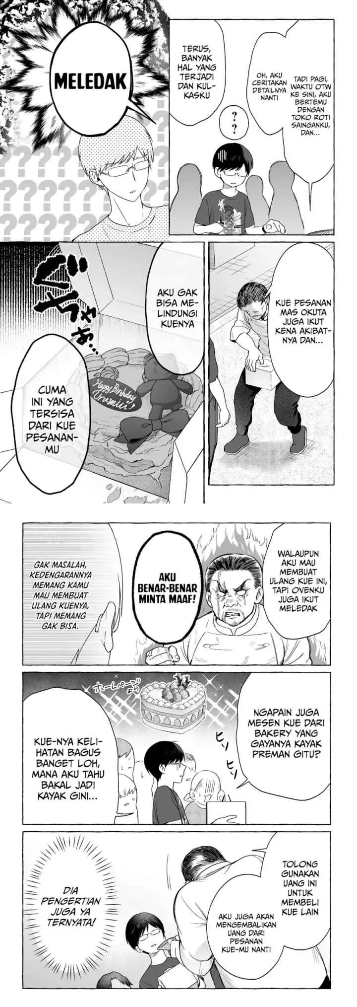 Damedol to Sekai ni Hitori Dake no Fan chapter 49 halaman 5